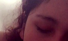 18yo mexican teen prostitute licks and sucks huge cock and balls