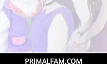 hey stepmom, easter bunny's here to trick you into hot family fun!