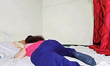 Indian Wife's Curvy Ass Takes Passionate Bareback Anal from Hubby