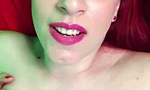 hot redhead argentina domme humiliates your tiny dick with joi dirty talk and small cock fetish