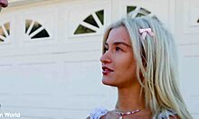 What if slutty teen emma rosie begged her hung neighbor to drill every tight hole?