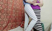 stepmom sneaks anal pounding behind husband's back in hindi dirty talk