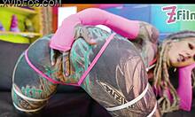 Big Cock Pounds Naughty Hippie Slut's Ass