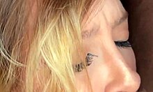 petite latina's natural tits shine in deepthroat pov casting blowjob