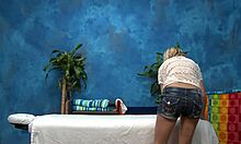 adorable oiled teen massage slut pussy fucked rough