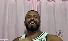 Homemade Brazilian housewife gets intimate massage turning into rough anal assfucking bent over doggystyle