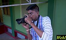 Indian Desi Photographer Pounds Beautiful Model During Photoshoot