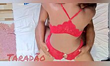 Preta Safada Moans Loudly Riding My Cock New Year's Eve