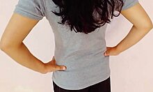 reema bhabhi brushes hairy pussy for wild solo fun 😈🔥