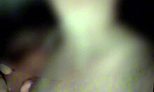 Boss Gives Chubby Latina Wife Her Holiday Facial Reward