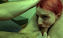 Pay Redhead Nanny Cash! Unlock Her Tight Wet Pussy Now