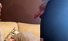 mtf asian redhead trap deepthroats interracial cock swallows every cum drop