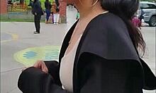 rossy ebony latina slut tries sexy lingerie then takes monster cumshot pounding