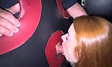 swingers wife pov sucks three cocks fucks huge black in gloryhole cabin then blows uber driver