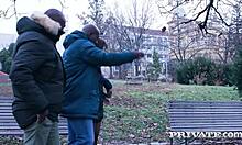 silvia soprano's wild interracial gangbang debut with double penetration and facials