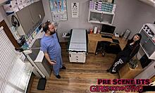 innocent tampa uni physical hides selena sativa's anal toys and gaping nurse exam