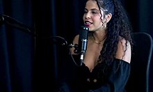 Sweet Karolzinha sheds tabus fears leaks asks mom never been swing house watch on sheer red