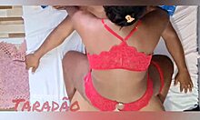 Preta Safada Moans Loudly Riding My Cock New Year's Eve