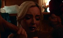 but i've never tried double penetration before with petite teen babe