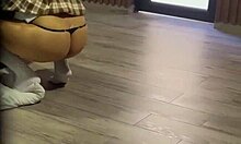Latina Schoolgirl Destroys Her Ass With Toy For Perverted Stepdad