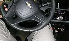 I gave a hot latina a ride and she fucked me hard for it