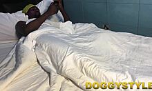 crazy fun time hanging with my sweet maid in the hotel room