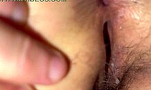 mature bbw spreads hairy pussy for multiple creampie loads