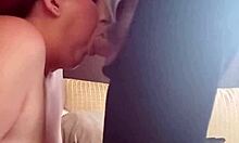 mtf asian redhead trap deepthroats interracial cock swallows every cum drop