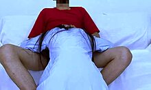 Stepfather Fucks Tuition Teacher's Tight Pussy Full Hindi Video