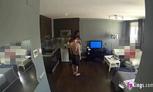 hey jordi, cuban lisa black gives full service blowjob and fuck