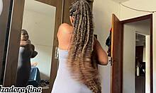 my stepdaughter changes in front of me 😏 what i did next 🔥