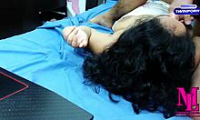 beautiful mexican with huge tits offers big ass and cum milk on tits