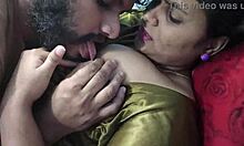 indian village couple licks asses in foreplay before hardcore girlfriend pounding