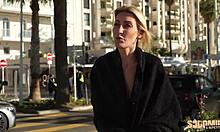 Anouk Blonde Milf Takes Cock in Every Hole During Mmf Threesome