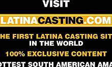 hot latina bikini model rides cock for tight pussy booking