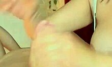 ⭐ ruffled hair maid gropes huge tits screams in lingerie passion with lover 😍🔥