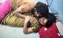 indian village couple licks asses in foreplay before hardcore girlfriend pounding