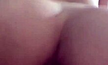 she begs him to ditch condom and pump hot cum deep inside her latina pussy