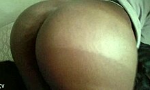 Amateur ebony big ass bent over taking deep doggystyle pounding relentlessly