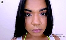 I screwed up fucking that stunning latina model in her audition mess