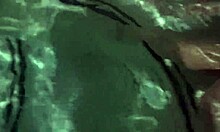 she SPREADS wide in HOT TUB for sensual pussy licking orgasm