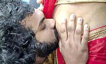 indian village couple licks asses in foreplay before hardcore girlfriend pounding