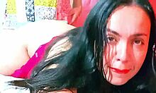 Hey, my huge stepmom's begging for more doggy on all fours, she's such a horny housewife