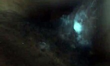 ebony ghetto pussy creampied doggystyle bent over quickie