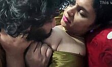 indian village couple licks asses in foreplay before hardcore girlfriend pounding