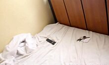 ebony babe takes bbc pounding from room to bathroom hardcore creampie big ass