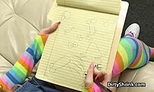 Petite Redhead Nympho Patient Spots Dick Fantasies Gets Hard Office Pounding