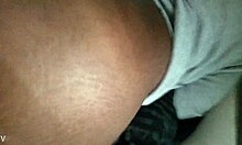 Amateur ebony big ass bent over taking deep doggystyle pounding relentlessly
