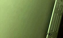 Slutty schoolgirl with big ass bent over for daddy's doggystyle pounding then rides cowgirl before huge cumshot on booty