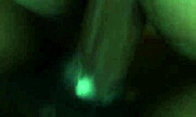 ebony ghetto pussy creampied doggystyle bent over quickie